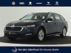 Skoda Octavia Combi - 1.0 e-TSI 110pk DSG Business Edition Navigatie Pdc Cruise Lm Velgen