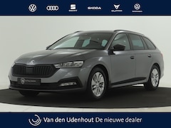 Skoda Octavia Combi - 1.0 e-TSI 110pk DSG Ambition Navigatie Pdc Clima Lm Velgen Lang rijdend