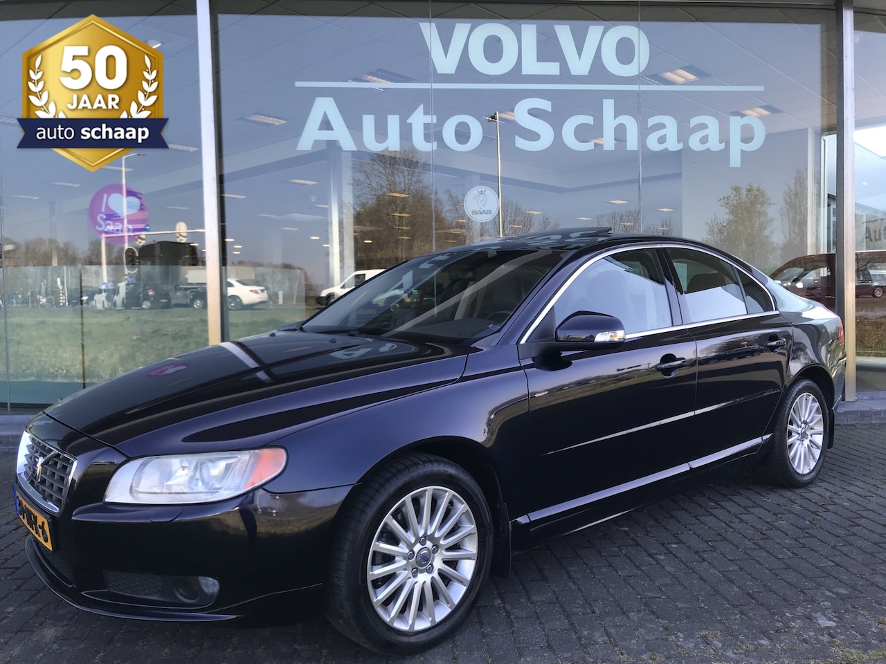 Volvo S80 - 2.5 T Summum Automaat | Rijklaar incl garantie | Schuifdak Hout Xenon meesturend Navigatie - AutoWereld.nl