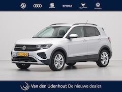 Volkswagen T-Cross - 1.0 TSI 115pk DSG Life Edition Navi via App Camera Acc Lm Velgen