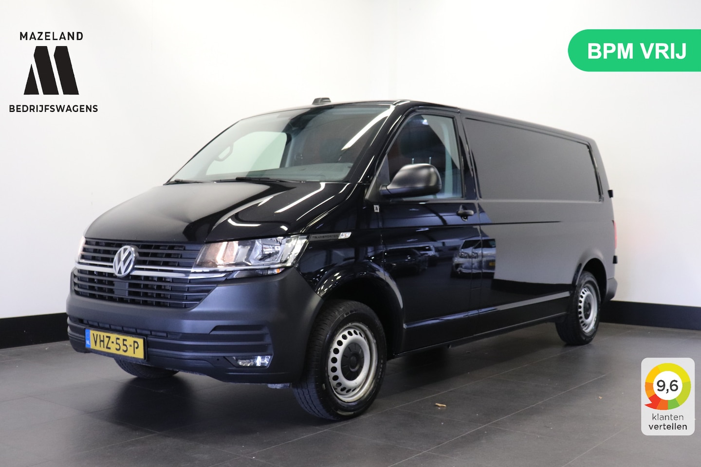 Volkswagen Transporter - 2.0 TDI 150PK L2 EURO 6 - Airco - Cruise - PDC - € 18.900,- Excl. - AutoWereld.nl