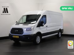 Ford Transit - 2.0 TDCI 131PK L3H2 EURO 6 - Airco - Cruise - Trekhaak - €13.900, - Excl