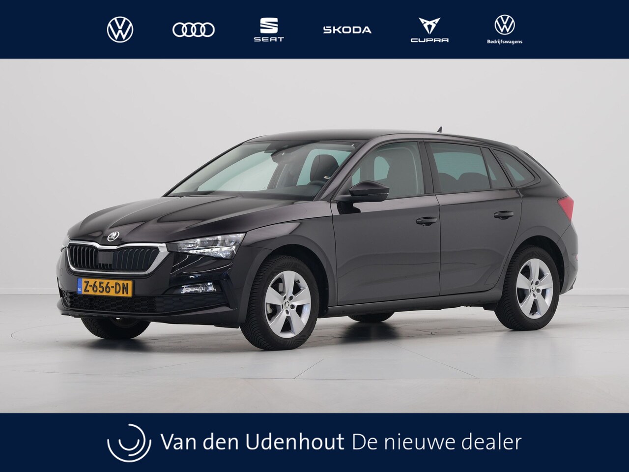 Skoda Scala - 1.0 TSI 110pk DSG Ambition Navi via App Cruise Airco Lm Velgen - AutoWereld.nl