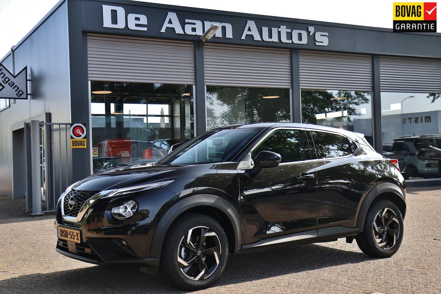 Nissan Juke - 1.0 DIG-T Connecta Camera Keyless Carplay Automaat - AutoWereld.nl