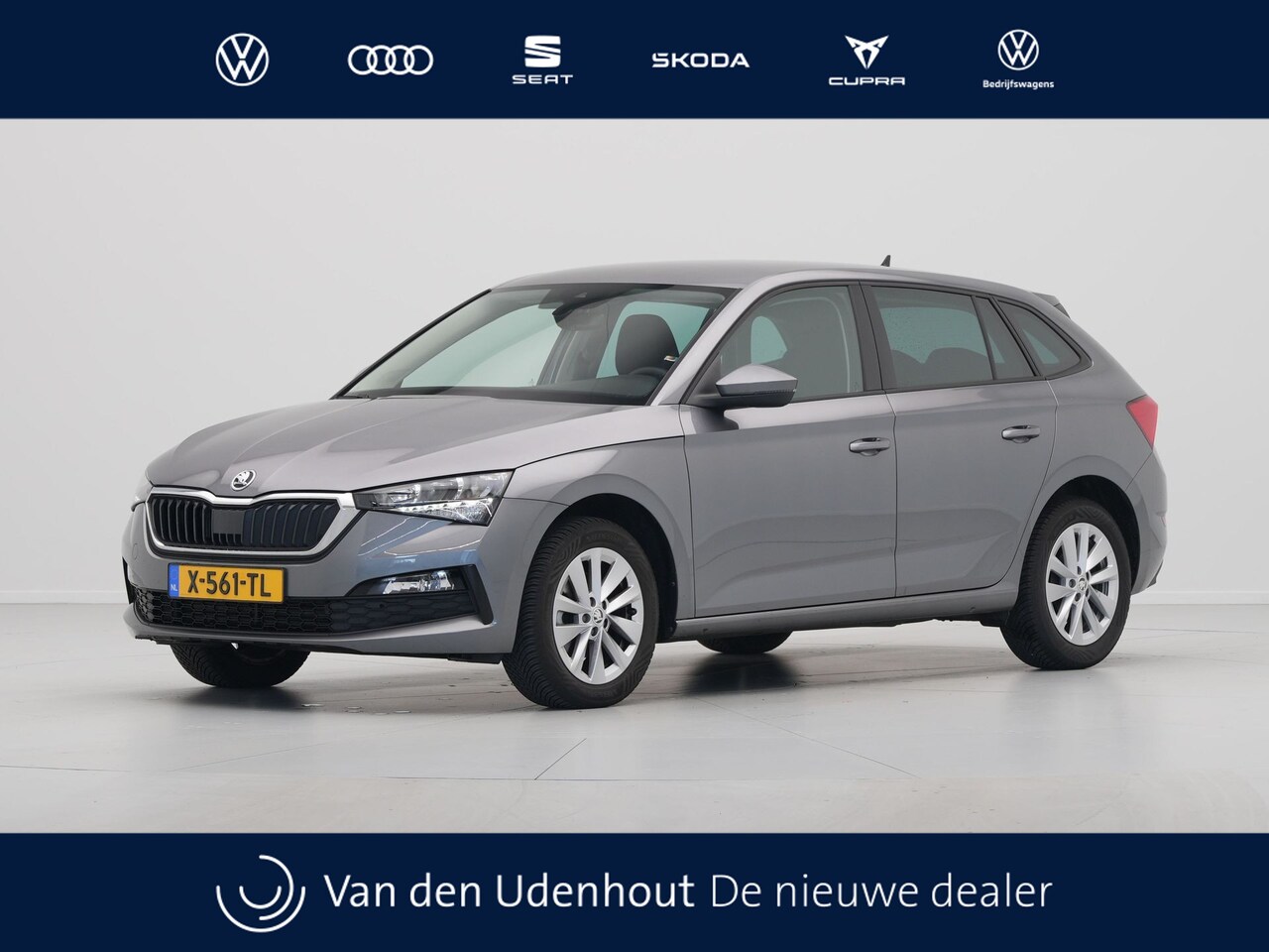 Skoda Scala - 1.0 TSI 110pk DSG Ambition Navigatie Virtual Cockpit Cruise Lm Velgen - AutoWereld.nl