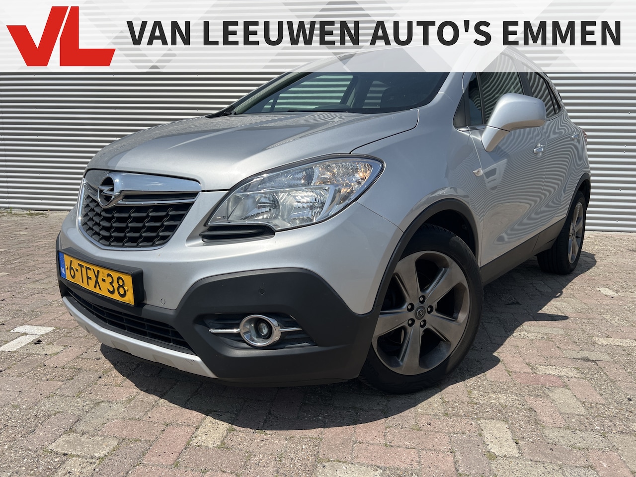 Opel Mokka - 1.4 T Cosmo | Nieuw Binnen! | Automaat | Clima | Camera - AutoWereld.nl