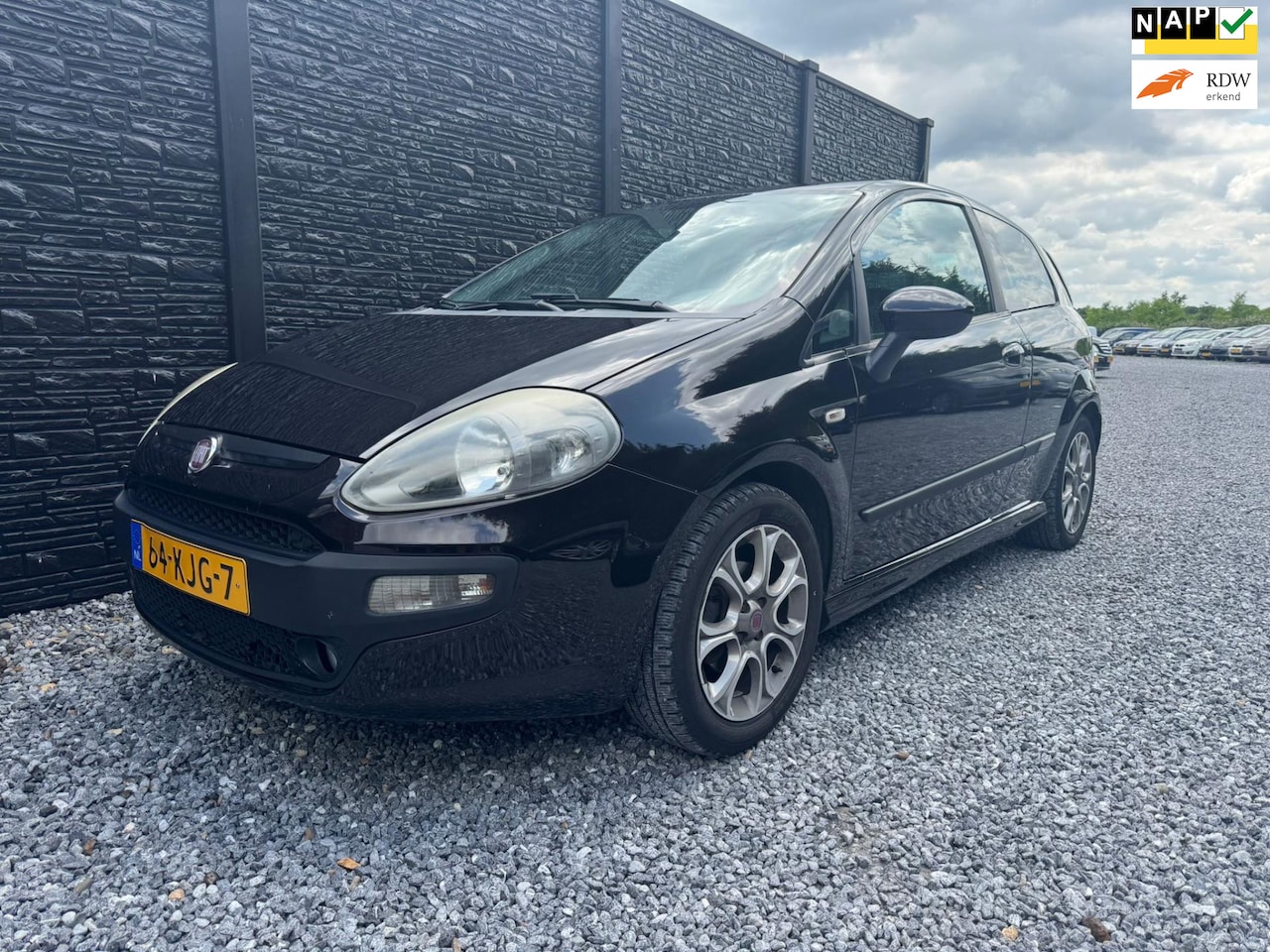 Fiat Punto Evo - 1.4 Racing 1.4 Racing - AutoWereld.nl