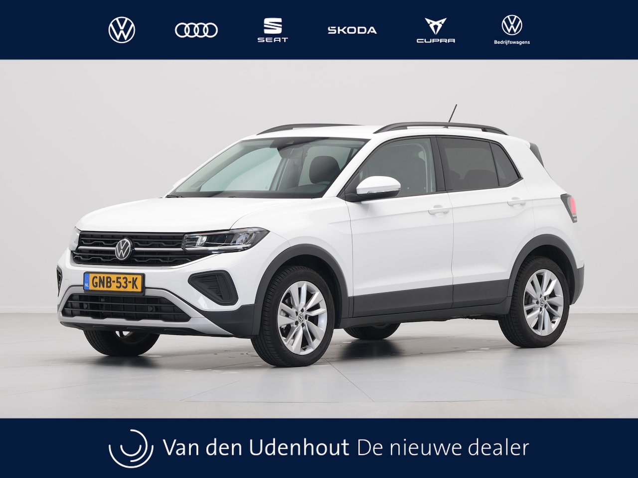 Volkswagen T-Cross - 1.0 TSI 115pk DSG Life Edition Navi via App Camera Acc Lm Velgen - AutoWereld.nl