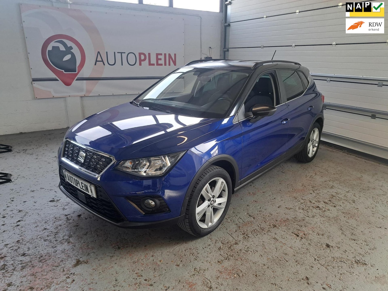 Seat Arona - 1.0 TSI Style Business Intense 1.0 TSI Style Business Intense - AutoWereld.nl
