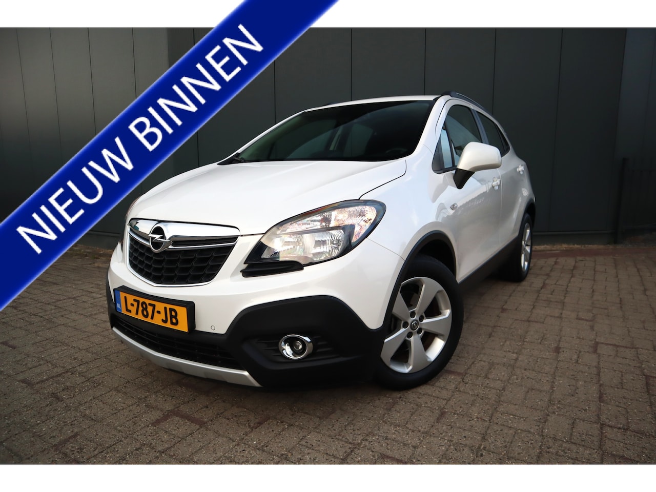 Opel Mokka - 1.4 T Edition Automaat Navigatie Camera  Stoel/stuurverwarming  Pdc. - AutoWereld.nl