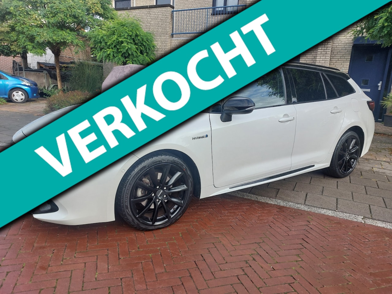 Toyota Corolla Touring Sports - 2.0 Hybrid GR-Sport 2.0 Hybrid GR-Sport - AutoWereld.nl