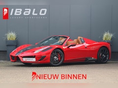 Ferrari 458 - 4.5 V8 Spider Mansory