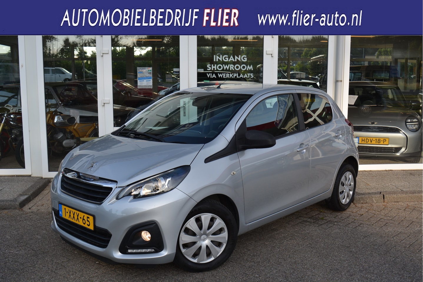 Peugeot 108 - 1.0 70PK e-VTi Active | Airco | Orig. NL | NAP | - AutoWereld.nl
