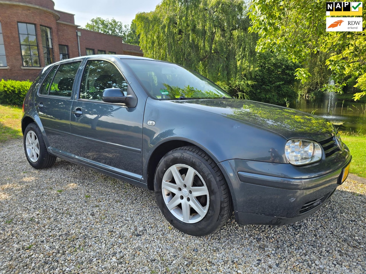 Volkswagen Golf - 1.4-16V Ocean 5-deurs AIRCO - AutoWereld.nl