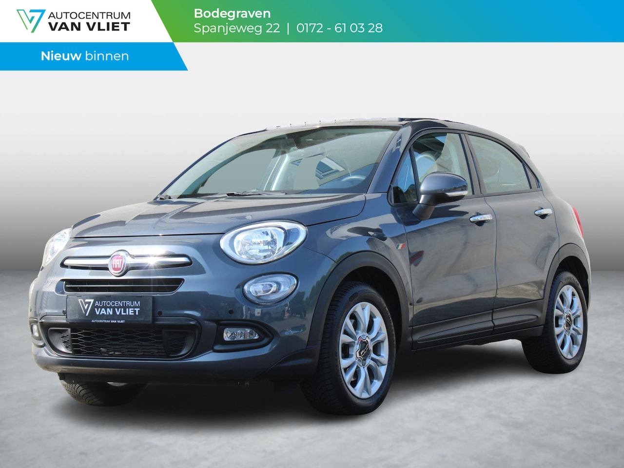 Fiat 500 X - 1.4 Turbo MultiAir PopStar | ELEKTRISCH SCHUIFDAK | TREKHAAK | - AutoWereld.nl