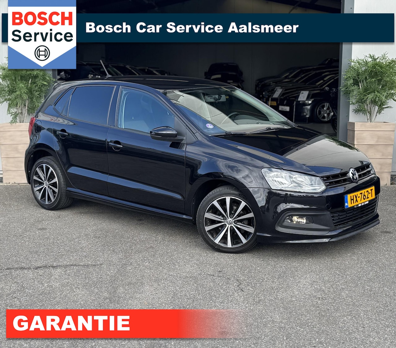 Volkswagen Polo - 1.2 TSI Highline / AUTOMAAT / AIRCO / GARANTIE / - AutoWereld.nl