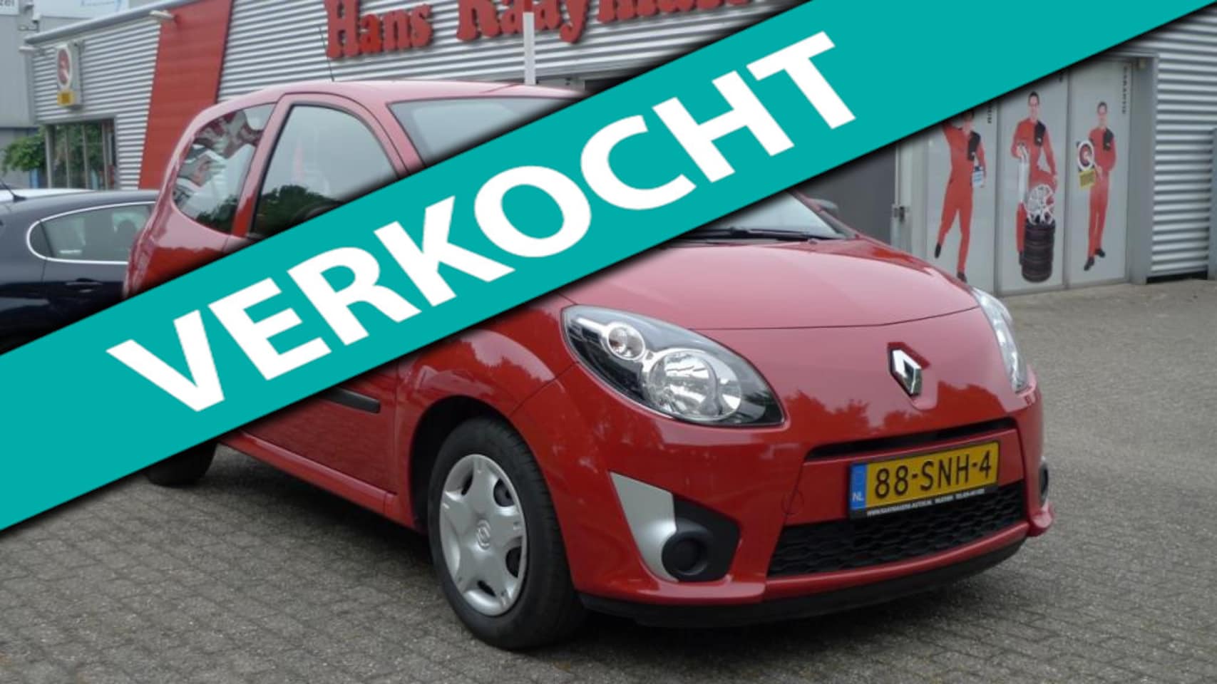 Renault Twingo - 1.2-16V Authentique all-in prijs - AutoWereld.nl