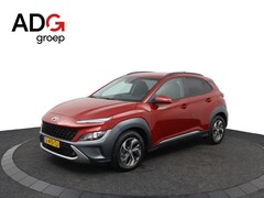 Hyundai Kona - 1.6 GDI HEV Fashion | Trekhaak | Dodehoek | Apple/Android Carplay