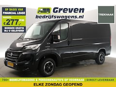 Fiat Ducato - 2.3 MultiJet L2H1 Airco Cruise Camera Trekhaak Navigatie PDC 3 Persoons 15"LMV Elektrpakke