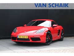Porsche 718 Cayman - 2.0 | 300 PK | PDK | LEDER | STOELVERW. | CRUISE | PDC | NAVI | HISTORIE AANWEZIG
