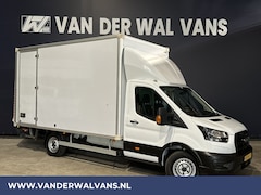 Ford Transit - 2.0 TDCI 130pk Bakwagen 233cm Hoog Laadklep Zijdeur Euro6 Airco | LAT om Lat Bijrijdersban