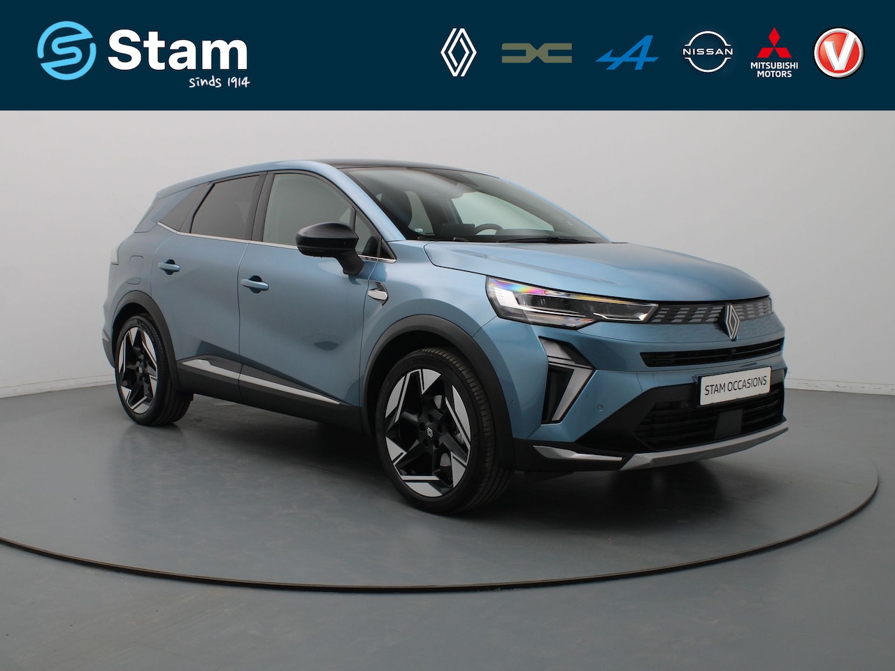 Renault Symbioz - E-Tech hybrid 145pk iconic Automaat Adapt. cruise | 360° Camera | Harman Kardon | Stoel-/s - AutoWereld.nl