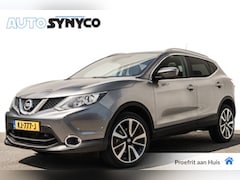 Nissan Qashqai - 1.2 Automaat Tekna | Leder | Panoramadak | 19 inch LMV | 360 Camera | Trekhaak