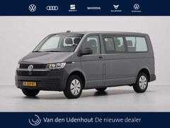 Volkswagen Transporter - 2.0 TDI 150pk DSG 9 Pers Navigatie Bluetooth Trekhaak Pdc Stoelverwarming