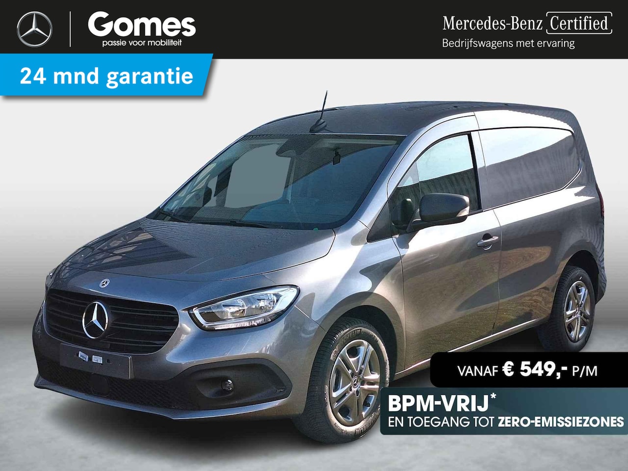 Mercedes-Benz Citan - 108 CDI L1 Pro | Citan BPM-vrij kopen in 2025 - AutoWereld.nl