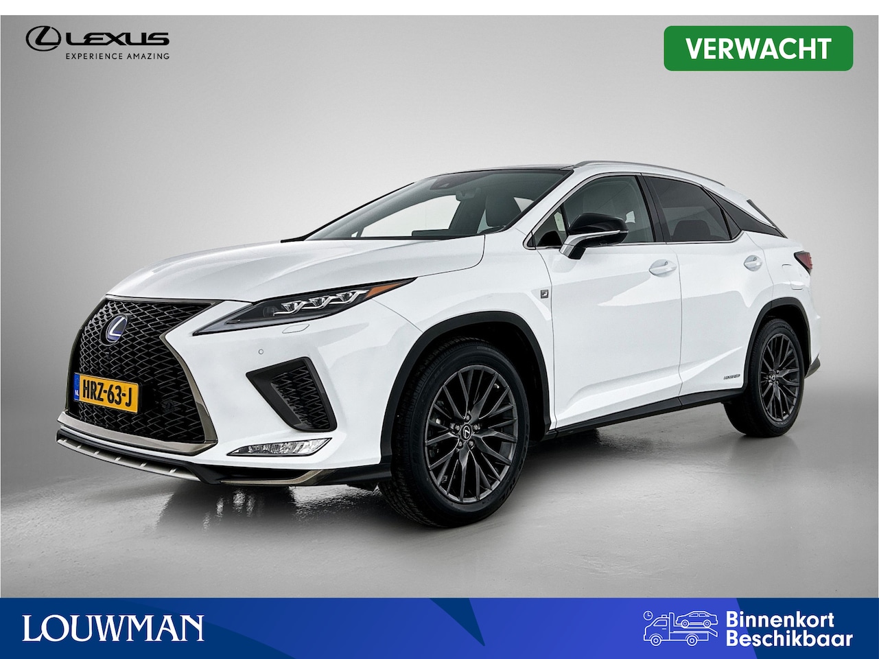 Lexus RX 450h - AWD F Sport Premium Limited | Navigatie | Panorama Schuifdak | Stoelventilatie | Achterban - AutoWereld.nl