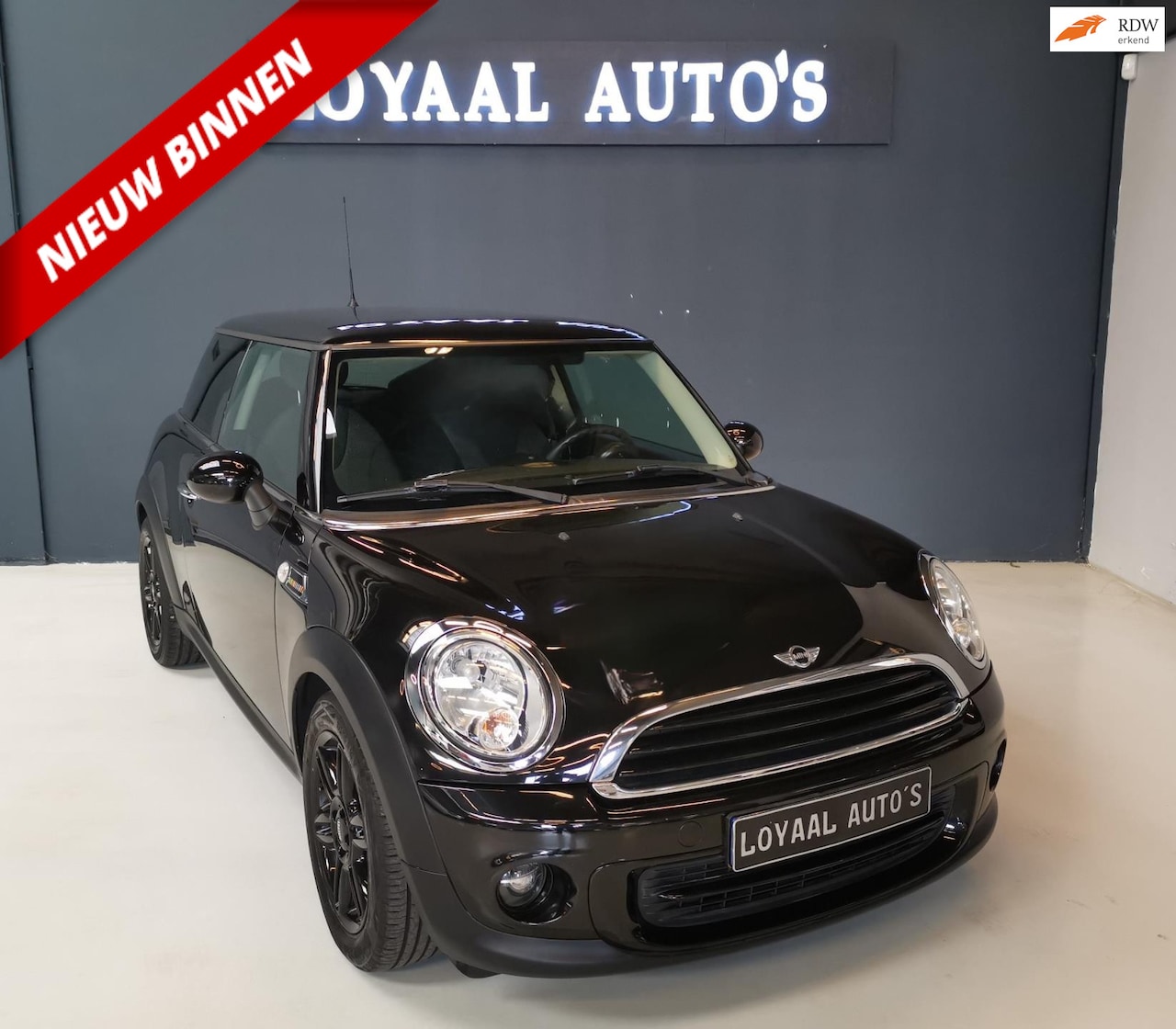 MINI One - Mini 1.6 Chili Final Edition | AIRCO | ELEK.RAMEN | APK. - AutoWereld.nl