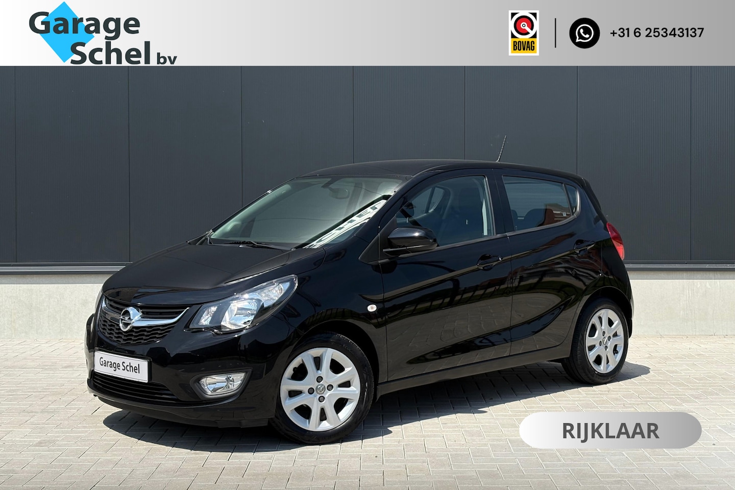 Opel Karl - 1.0 ecoFLEX Edition 75pk - Airco - Cruise - PDC - Elek Spiegels - Bluetooth - Rijklaar - AutoWereld.nl