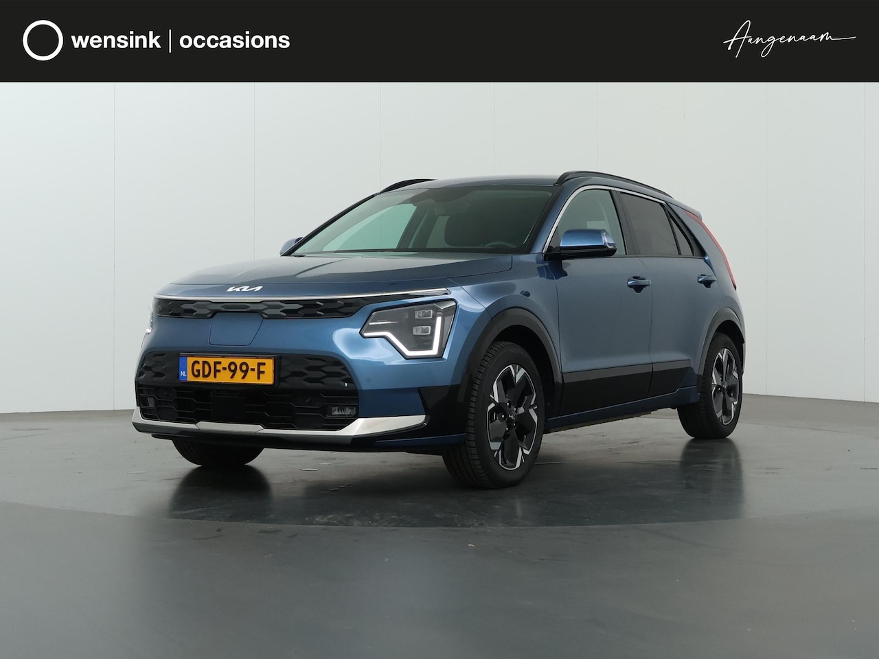Kia Niro EV - Edition Advanced 64.8 kWh | Navigatie | Parkeercamera | Stoelverwarming | Keyless Go | - AutoWereld.nl