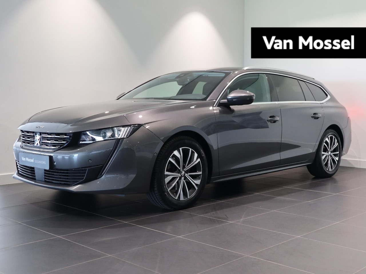 Peugeot 508 - Allure Pack - CAMERA - AUTOMATISCHE ACHTERKLEP - ADAPTIVE CRUISE CONTROL - AutoWereld.nl