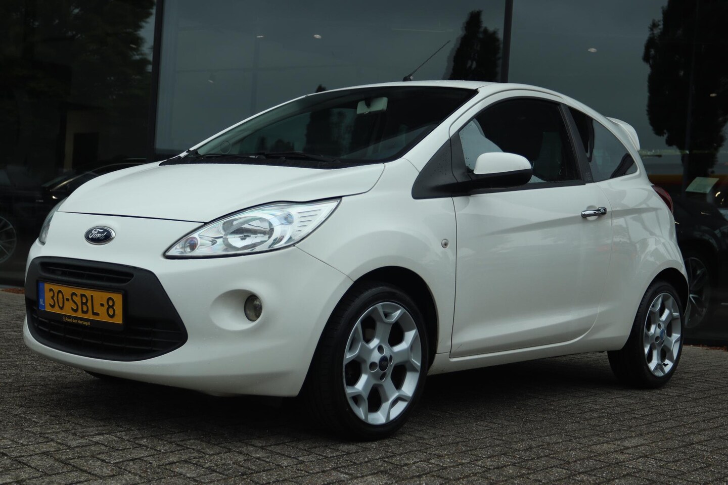 Ford Ka - 1.2 TITANIUM X START/STOP | AIRCO | ELEK. RAMEN | LMV | NAP - AutoWereld.nl