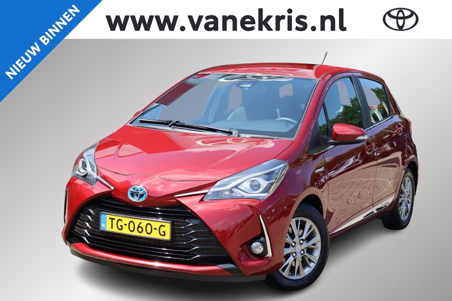 Toyota Yaris - 1.5 Hybrid Energy Plus 1.5 Hybrid Energy Plus, Trekhaak - AutoWereld.nl