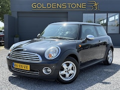 MINI One - 1.4 Pepper Airco, Elektr. Ramen, 6-Bak, N.A.P, LM Velgen, Bluetooth, APK tot 05-2026
