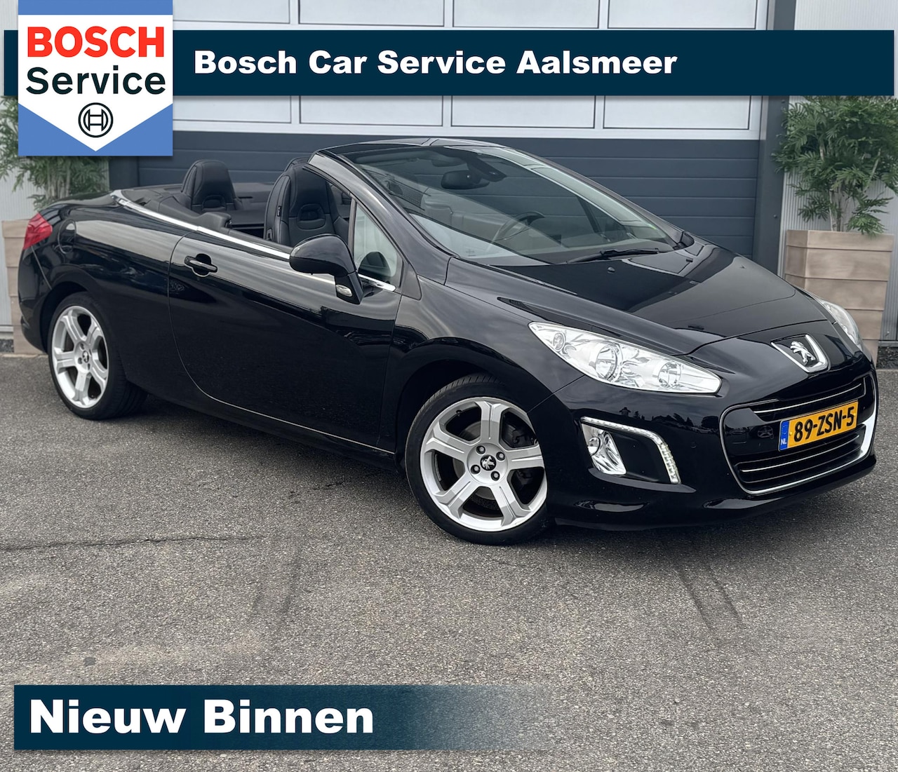 Peugeot 308 CC - 1.6 THP Féline / NAP / NAVI / APK / - AutoWereld.nl
