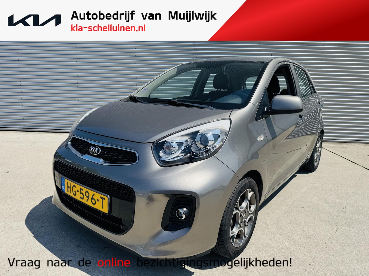 Kia Picanto - 1.2 DynamicLine 85pk Gereserveerd | Clima | Cruise | LM velgen | Airco - AutoWereld.nl
