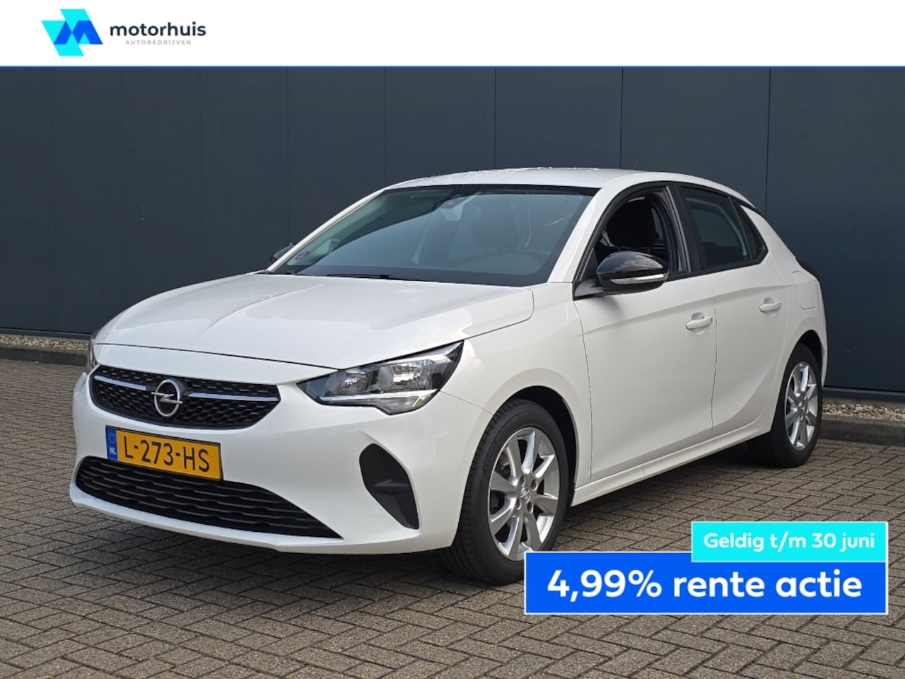 Opel Corsa - 1.2 Start/Stop 75pk Edition - AutoWereld.nl