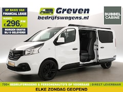 Renault Trafic - 1.6 dCi T29 L2H1 | 146PK | Dubbele Cabine | 6 Persoons | 2xSchuifdeur Airco Camera Cruise