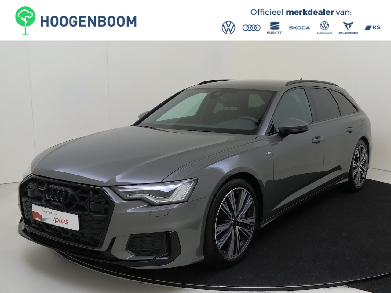 Audi A6 Avant - 55 TFSI e quattro Pro Line S Competition | Bang & Olufsen | Dodehoek detectie | 4-zone air - AutoWereld.nl