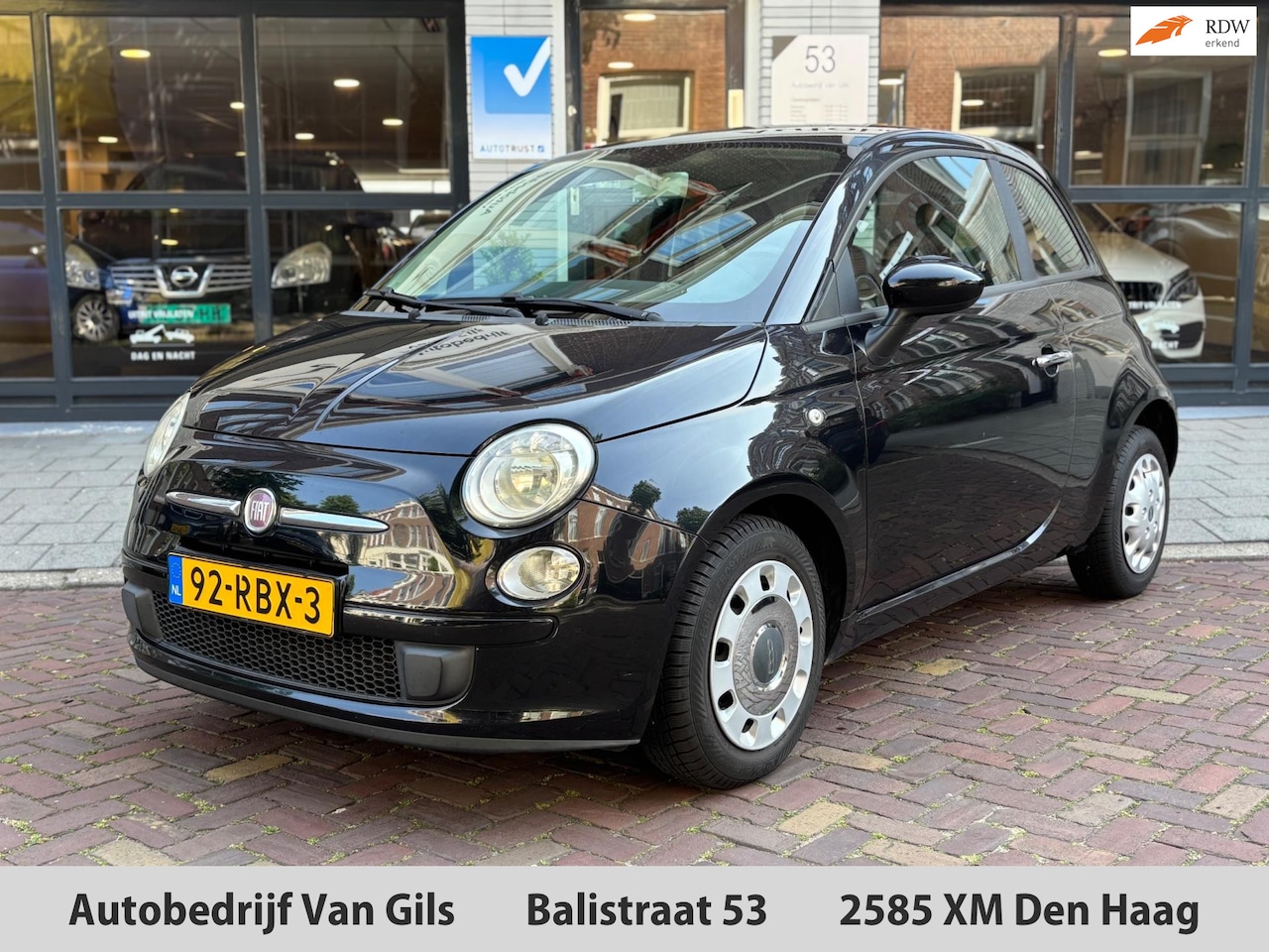Fiat 500 - 1.2 Pop AUTOMAAT | AIRCO | - AutoWereld.nl