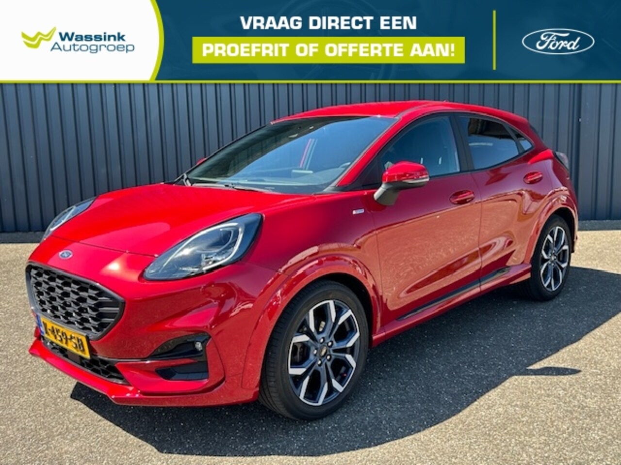 Ford Puma - Hybrid 125pk ST-Line X I B&O Sound I Navigatie I Winter Pack I Parkeersensoren - AutoWereld.nl