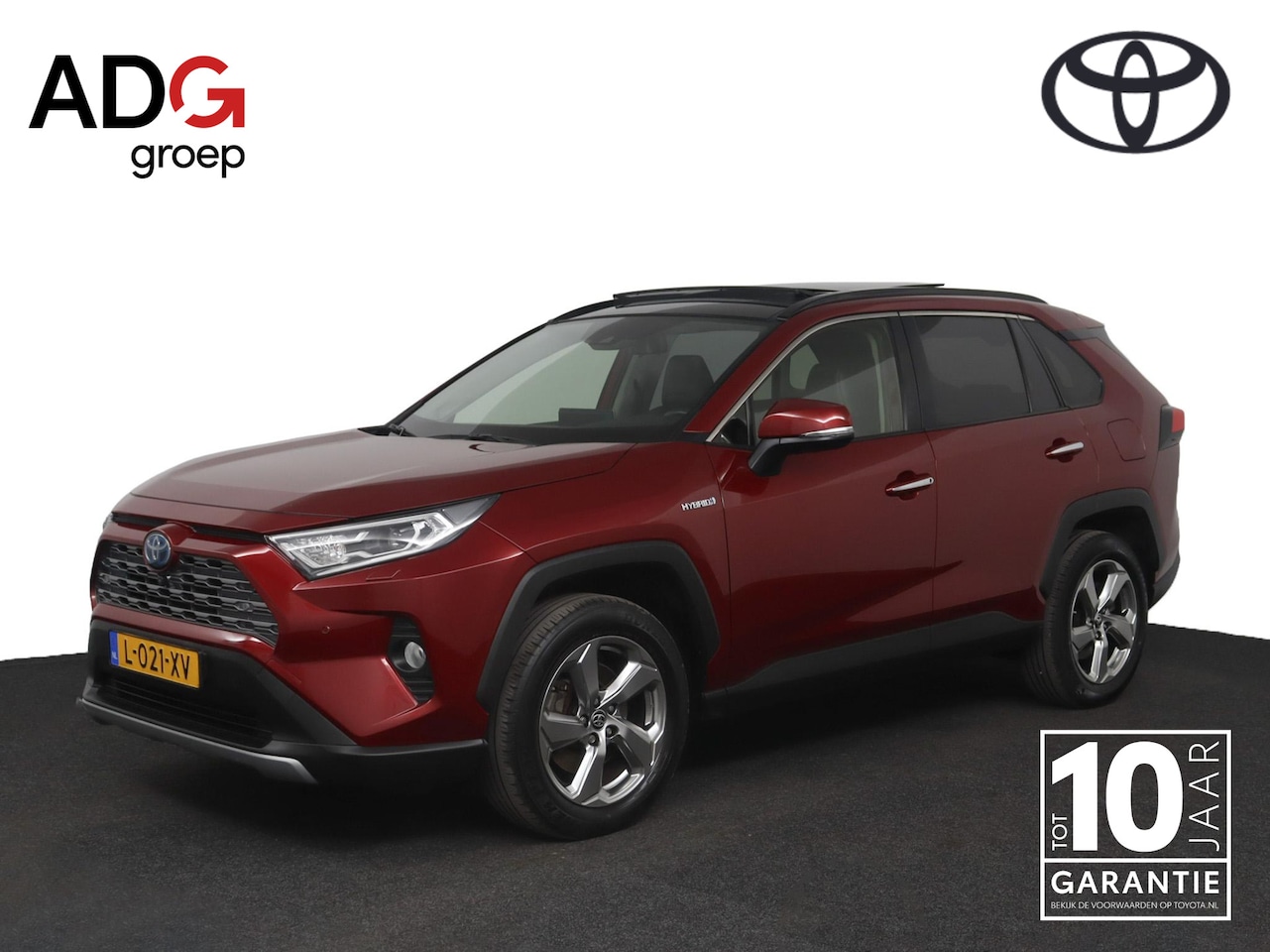 Toyota RAV4 - 2.5 Hybrid AWD Executive 2.5 Hybrid AWD Executive - AutoWereld.nl