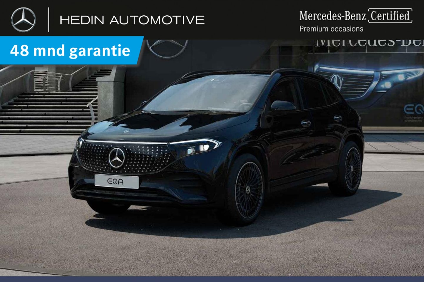 Mercedes-Benz EQA - EQA 250+ Business Solution AMG | Nightpakket | Trekhaak | Distronic - AutoWereld.nl