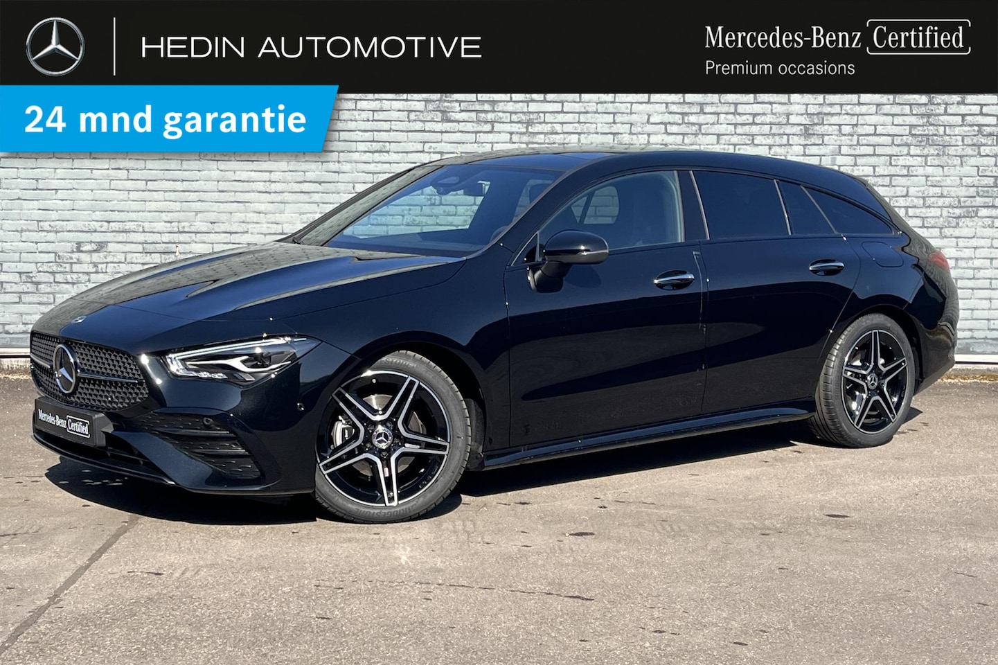 Mercedes-Benz CLA-klasse Shooting Brake - CLA 180 Automaat AMG Line | Premium Pack | Nightpakket | Winterpakket | Panoramadak - AutoWereld.nl