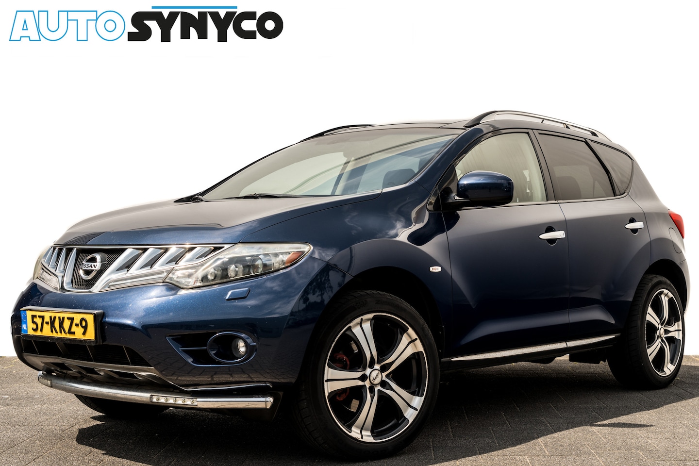 Nissan Murano - 3.5 V6 256 Pk Automaat I Panoramadak I Leder I Trekhaak I Camera - AutoWereld.nl