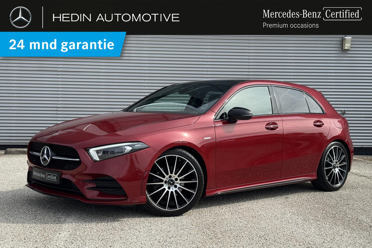 Mercedes-Benz A-klasse - A 180 Automaat Business Solution AMG | Business Solution Plus Pakket | Nightpakket | Parke - AutoWereld.nl