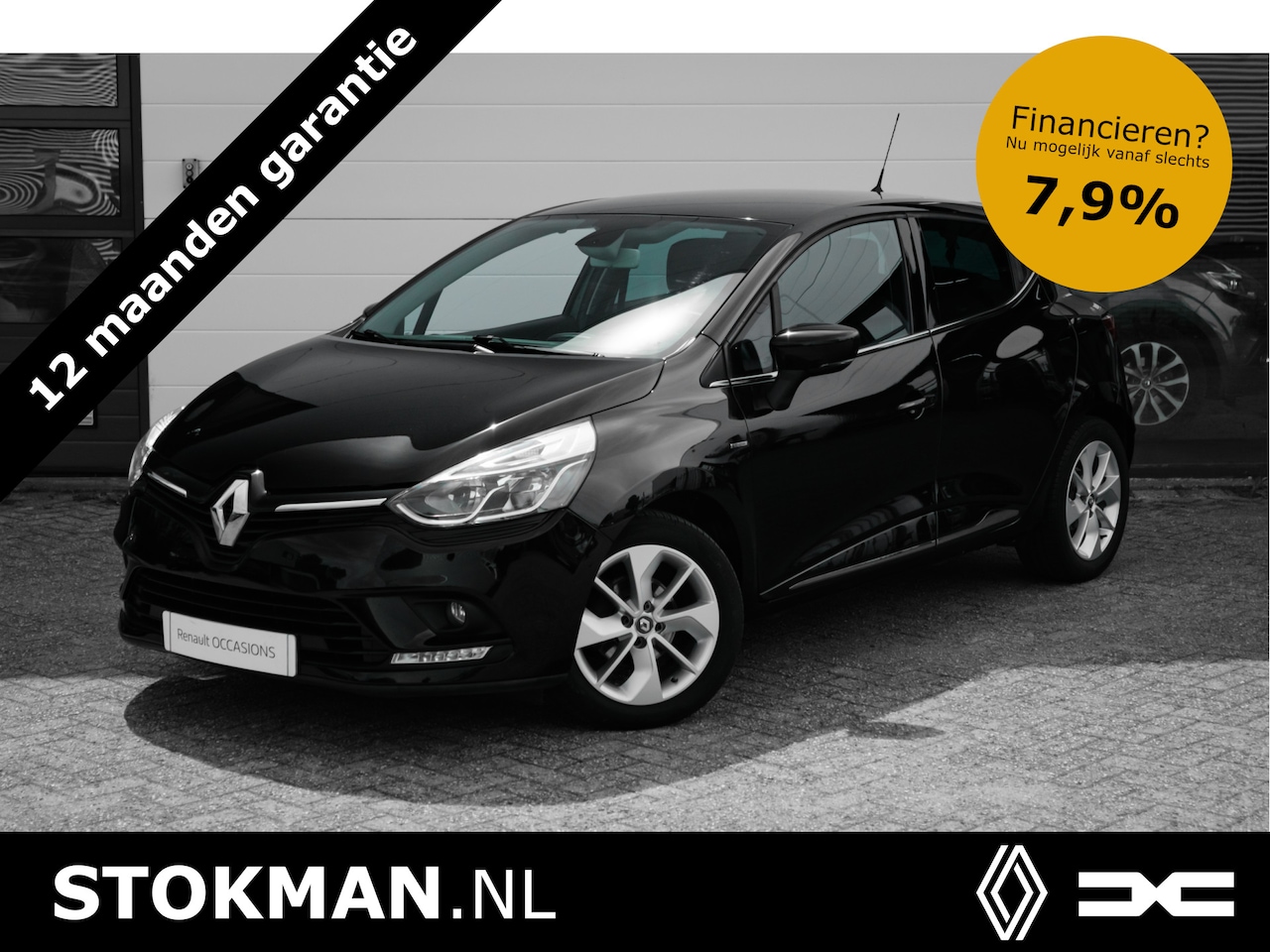 Renault Clio - 0.9 TCe Limited | ECC | Parkeersensoren achter | Handsfree sloten | | incl. Bovag rijklaar - AutoWereld.nl